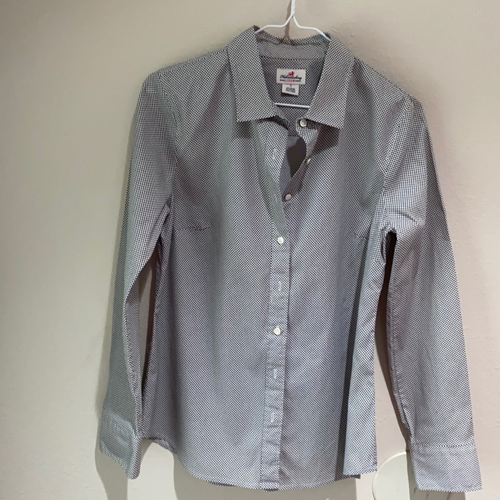 Haberdashery J. Crew Refined Stretch Button Down